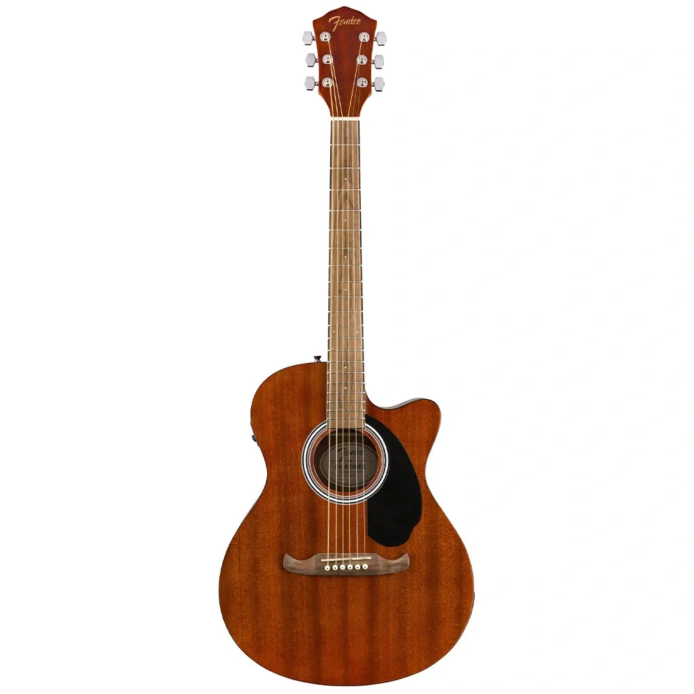Fender FA-135CE Concert Ceviz Klavye Natural Elektro Akustik Gitar