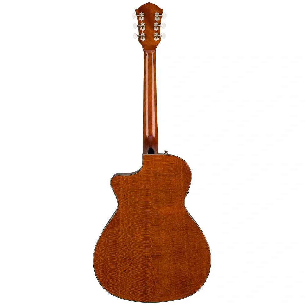 Fender FA-345CE Auditorium Laurel Klavye Natural Elektro Akustik Gitar