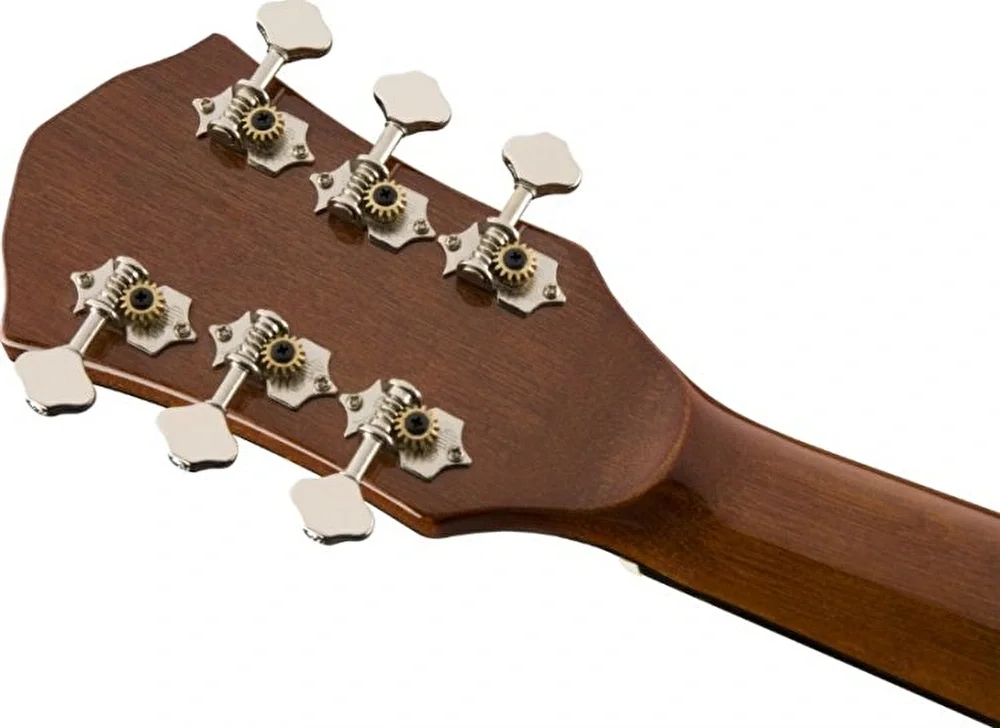 Fender FA-345CE Auditorium Laurel Klavye 3-Tone Tea Burst Elektro Akustik Gitar