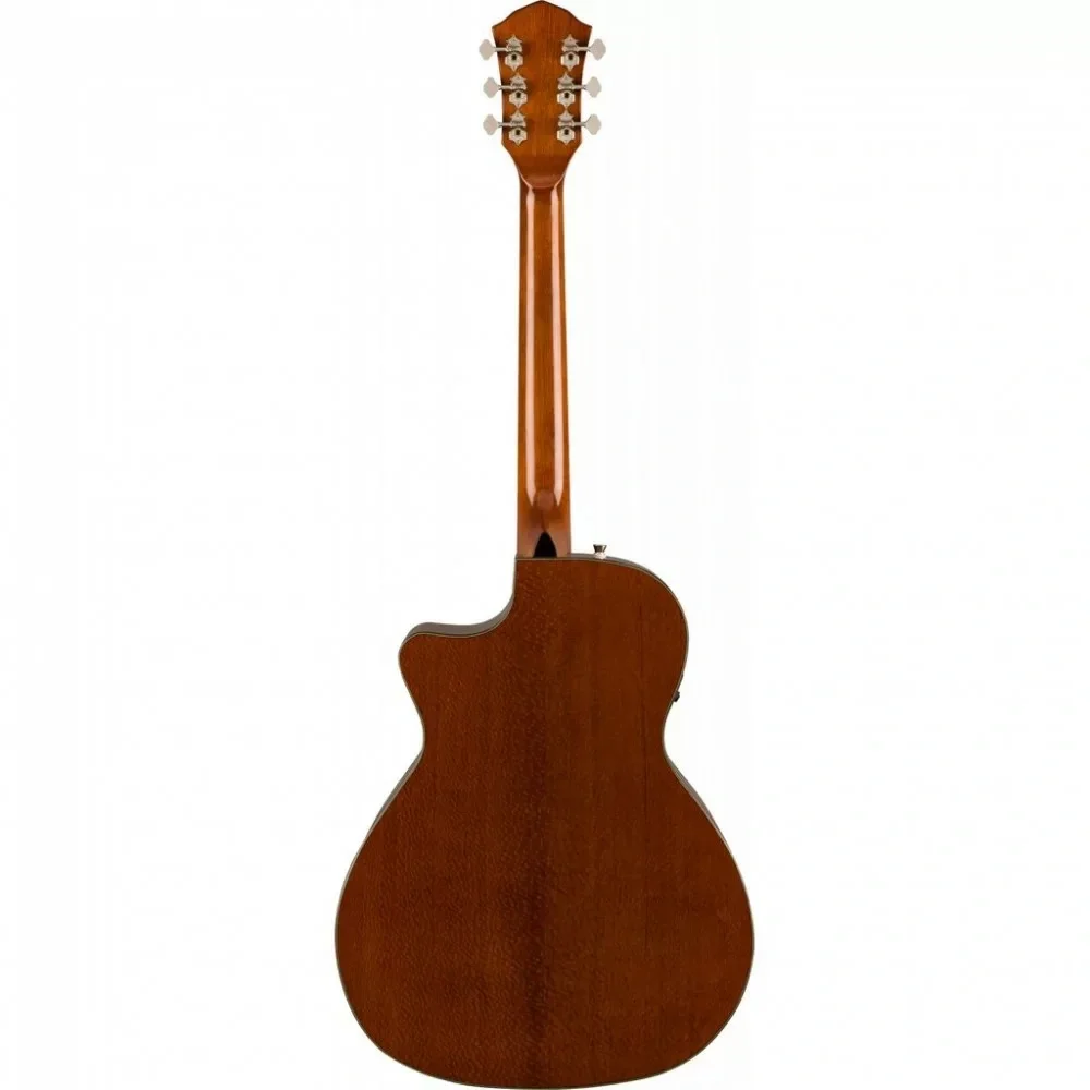 Fender FA-345CE Auditorium Laurel Klavye 3-Tone Tea Burst Elektro Akustik Gitar
