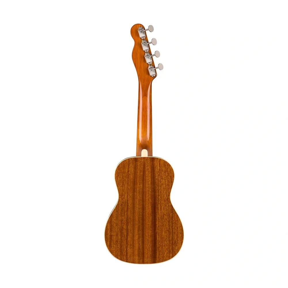 Fender Zuma Classic Ceviz Klavye Lake Placid Blue Ukulele