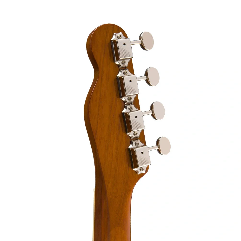 Fender Zuma Classic Ceviz Klavye Lake Placid Blue Ukulele