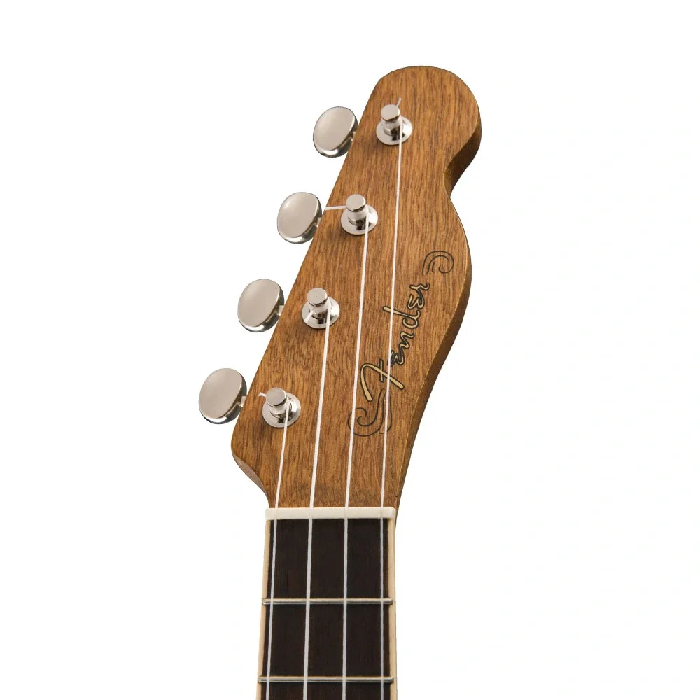 Fender Zuma Concert Walnut Klavye Naturel Ukulele