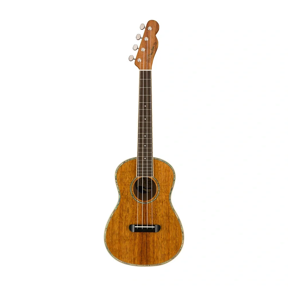 Fender Montecito Tenor Ukulele WN NAT w/Gig Bag