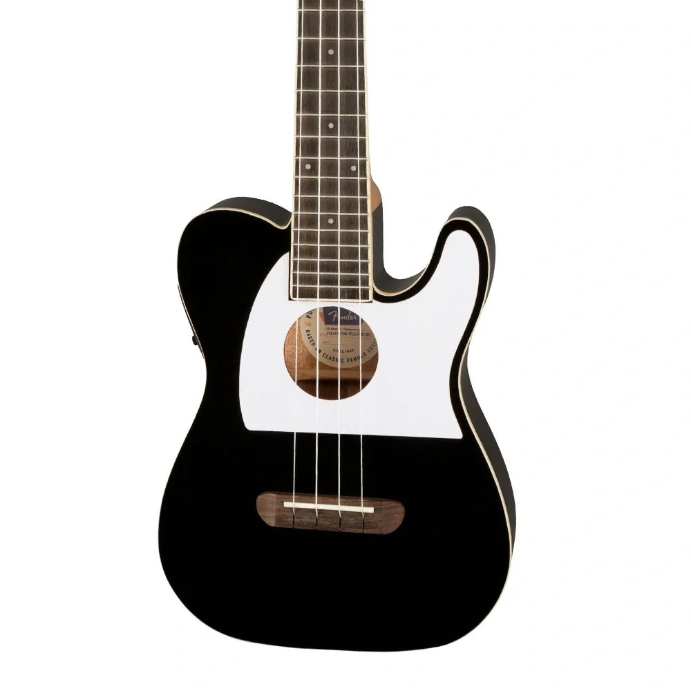 Fender Fullerton Tele Uke Black
