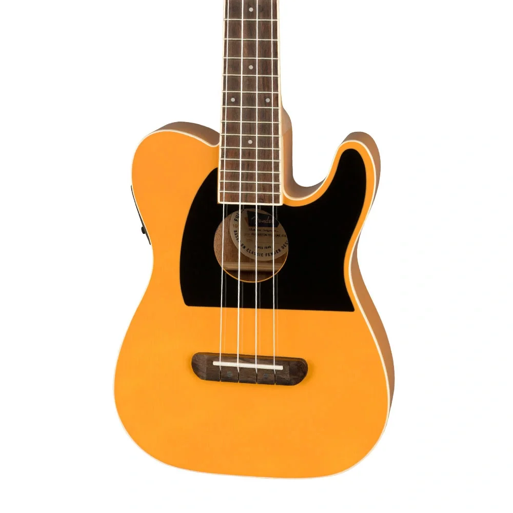 Fender Fullerton Tele Uke Butterscotch Blonde Ukulele