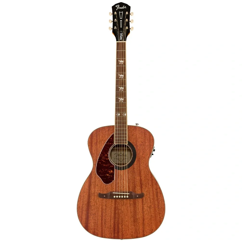 Fender Tim Armstrong Hellcat Gül Ağacı Klavye Natural Solak Akustik Gitar