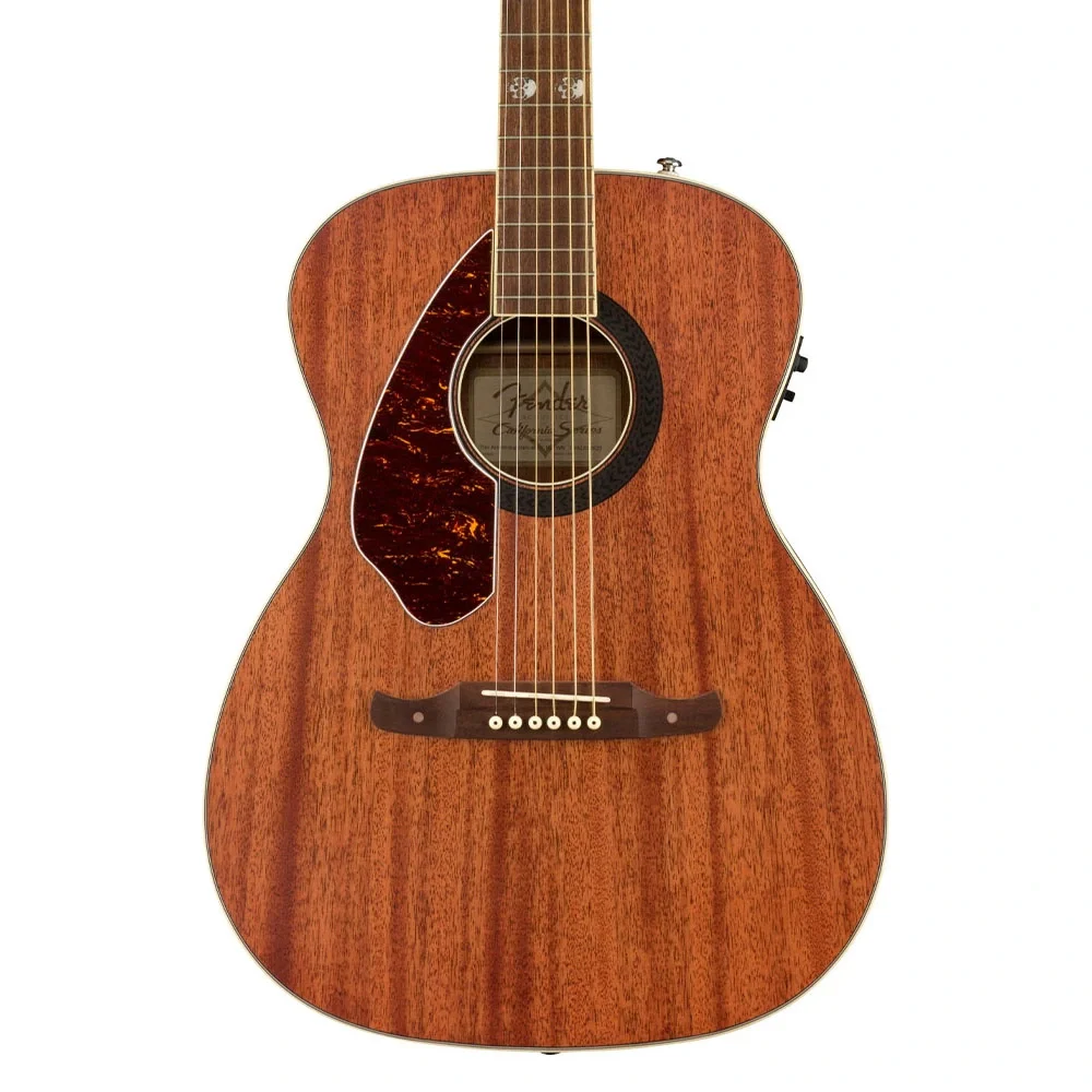 Fender Tim Armstrong Hellcat Gül Ağacı Klavye Natural Solak Akustik Gitar