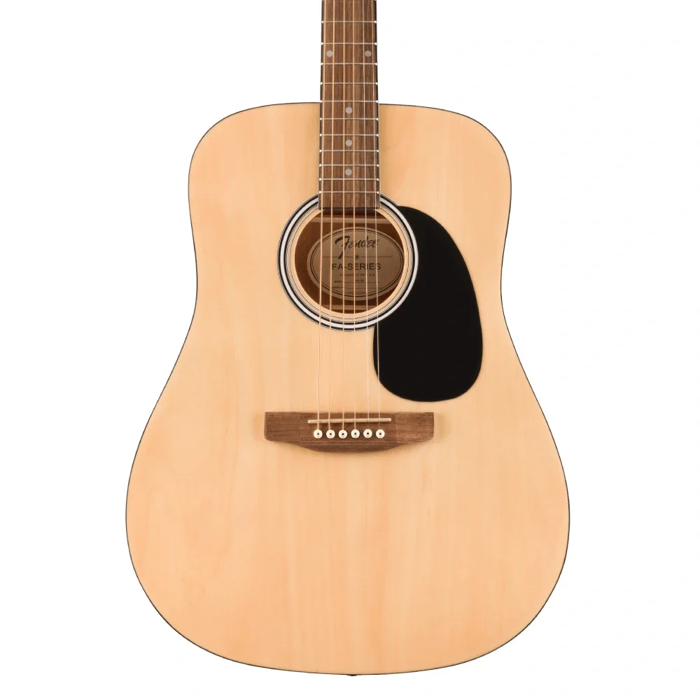 FENDER FA-25 Dreadnought Ceviz Klavye Naturel Akustik Gitar
