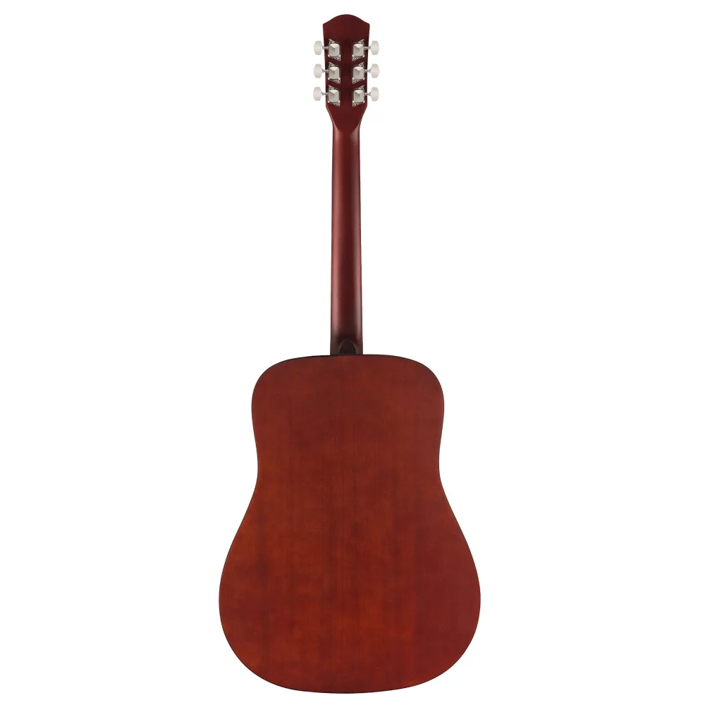 FENDER FA-25 Dreadnought Ceviz Klavye Naturel Akustik Gitar