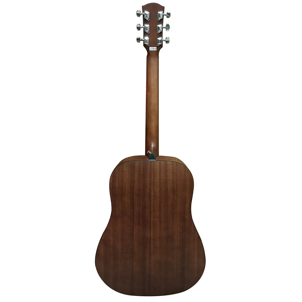 Fender FA-25 Dreadnought Ceviz Klavye Naturel Akustik Gitar Seti