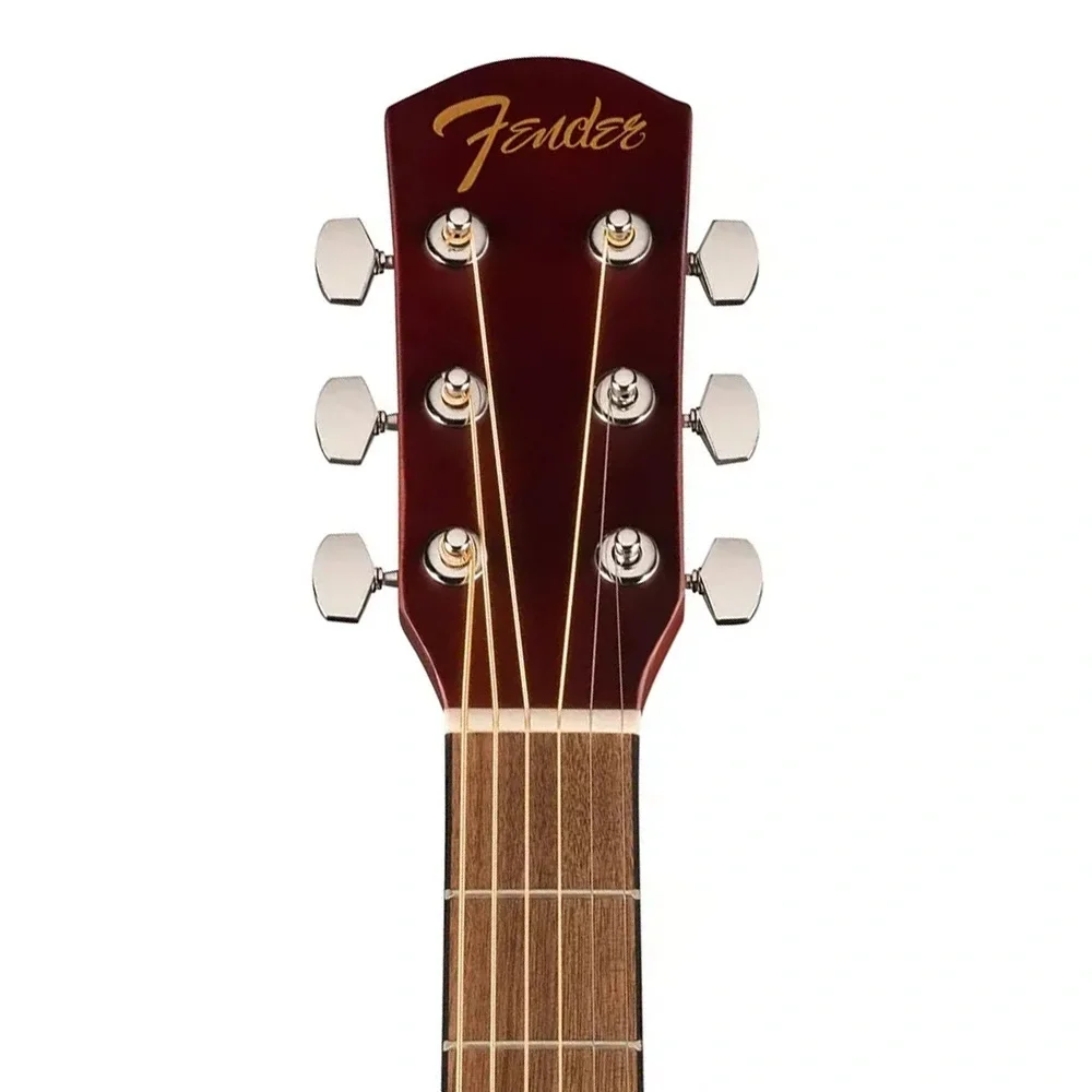 Fender FA-25CE Dreadnought Ceviz Klavye Naturel Elektro Akustik Gitar