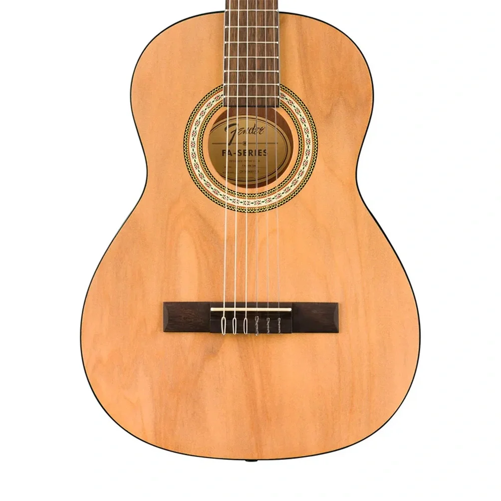 Fender FA-25N Ceviz Klavye Natürel 3/4 Klasik Gitar