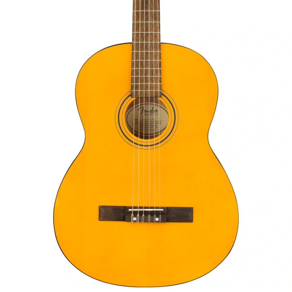 Fender ESC-105 Educational Serisi Naturel Renk Klasik Gitar