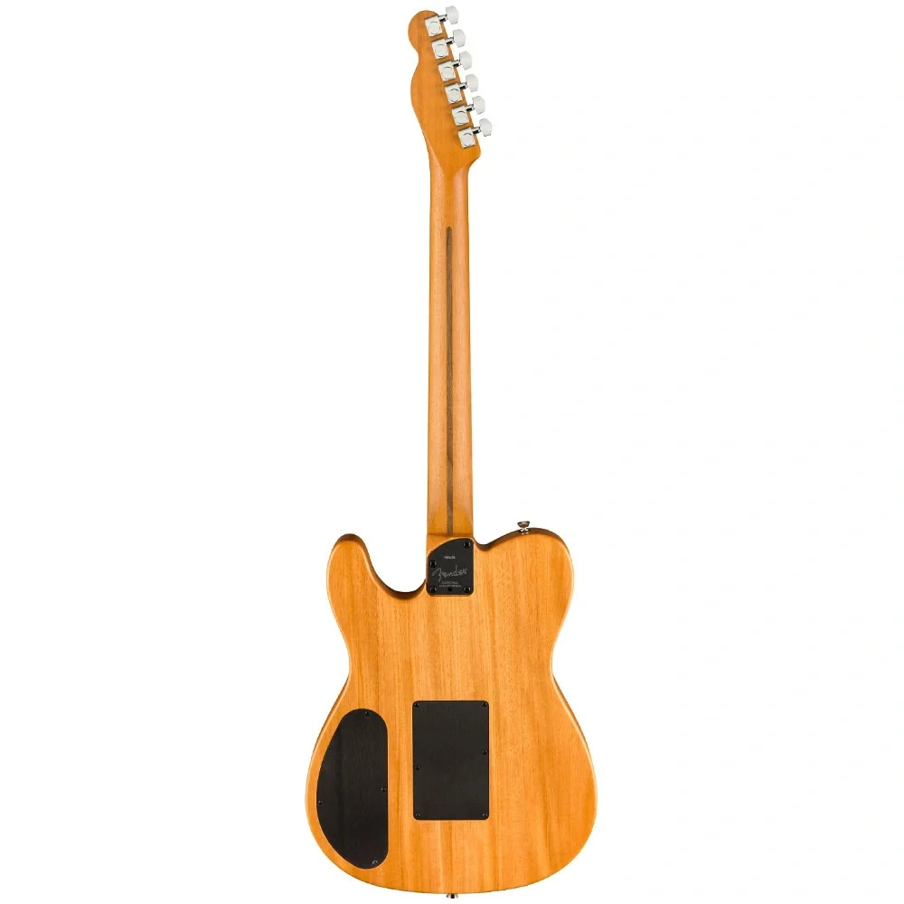 Fender American Acoustasonic Telecaster Abanoz Klavye Sonic Gray Elektro Akustik Gitar