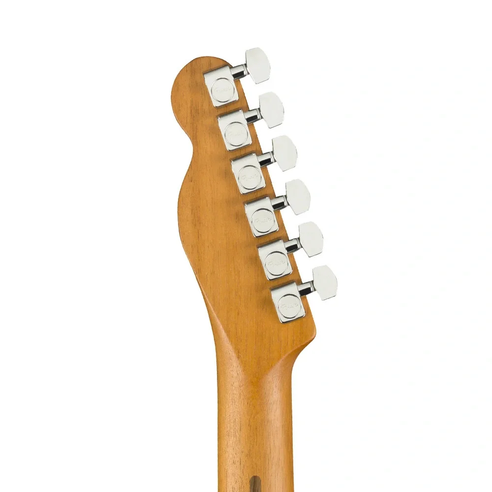 Fender American Acoustasonic Telecaster Abanoz Klavye Sonic Gray Elektro Akustik Gitar