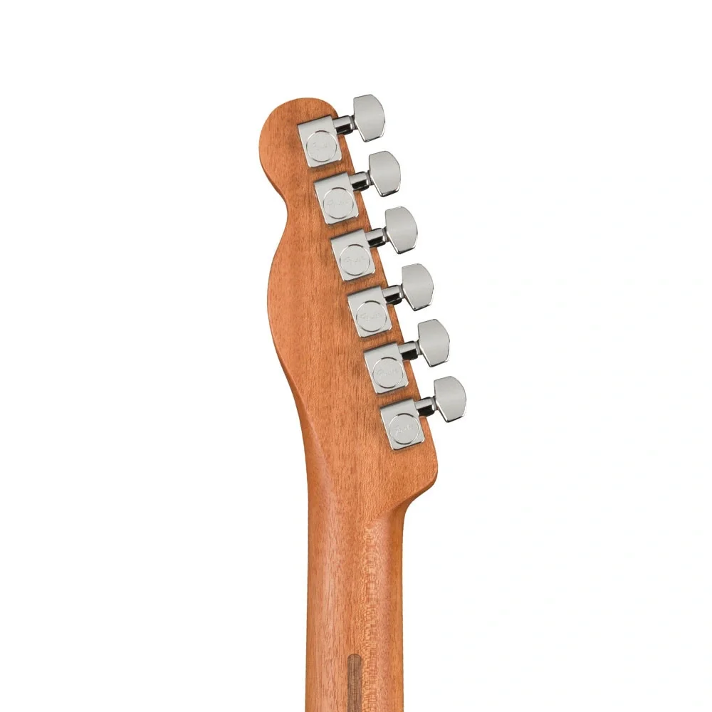 Fender Acoustasonic Player Telecaster Gülağacı Klavye Brushed Black Elektro Akustik Gitar