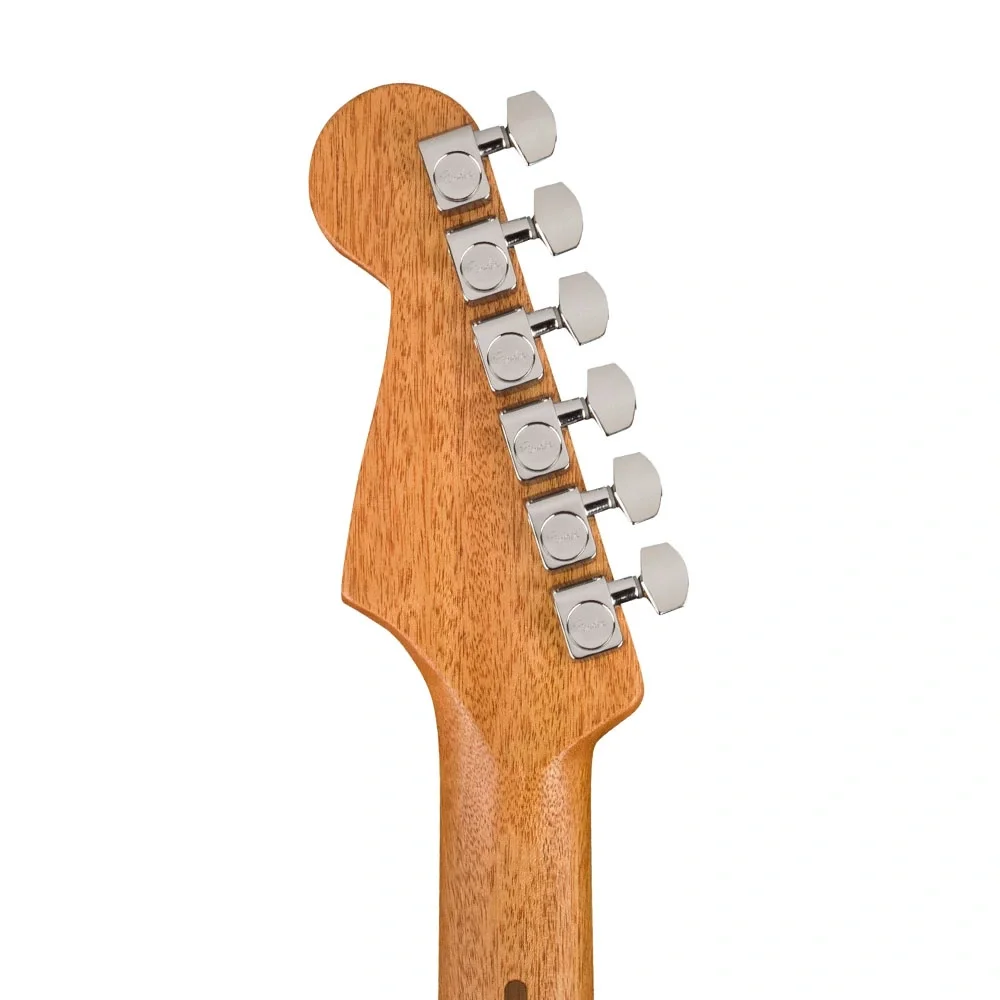 Fender Acoustasonic Player Jazzmaster Gülağacı Klavye Shell Pink w/Gig Bag Elektro Akustik Gitar