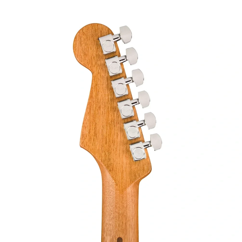Fender Acoustasonic Player Jazzmaster Gülağacı Klavye Ice Blue w/Gig Bag Elektro Akustik Gitar