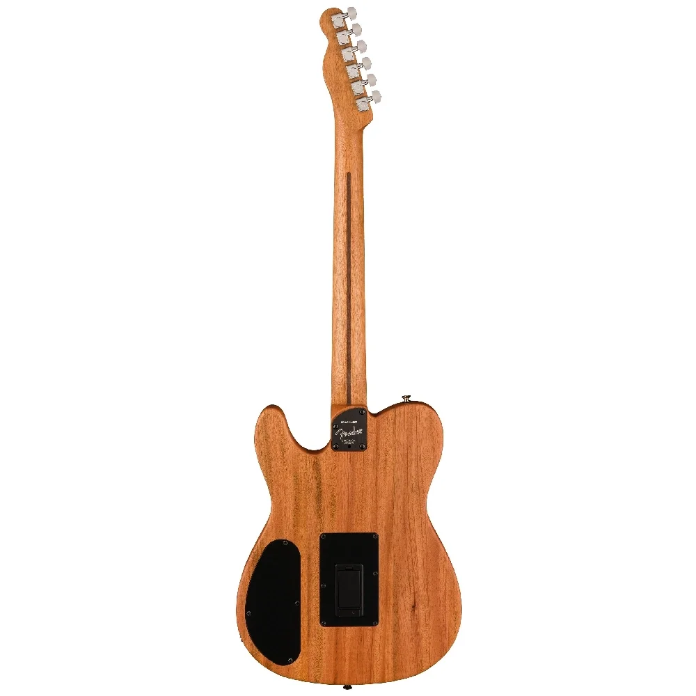 Fender Limited Edition Acoustasonic Player Telecaster Gülağacı Klavye Fiesta Red Elektro Akustik Gitar