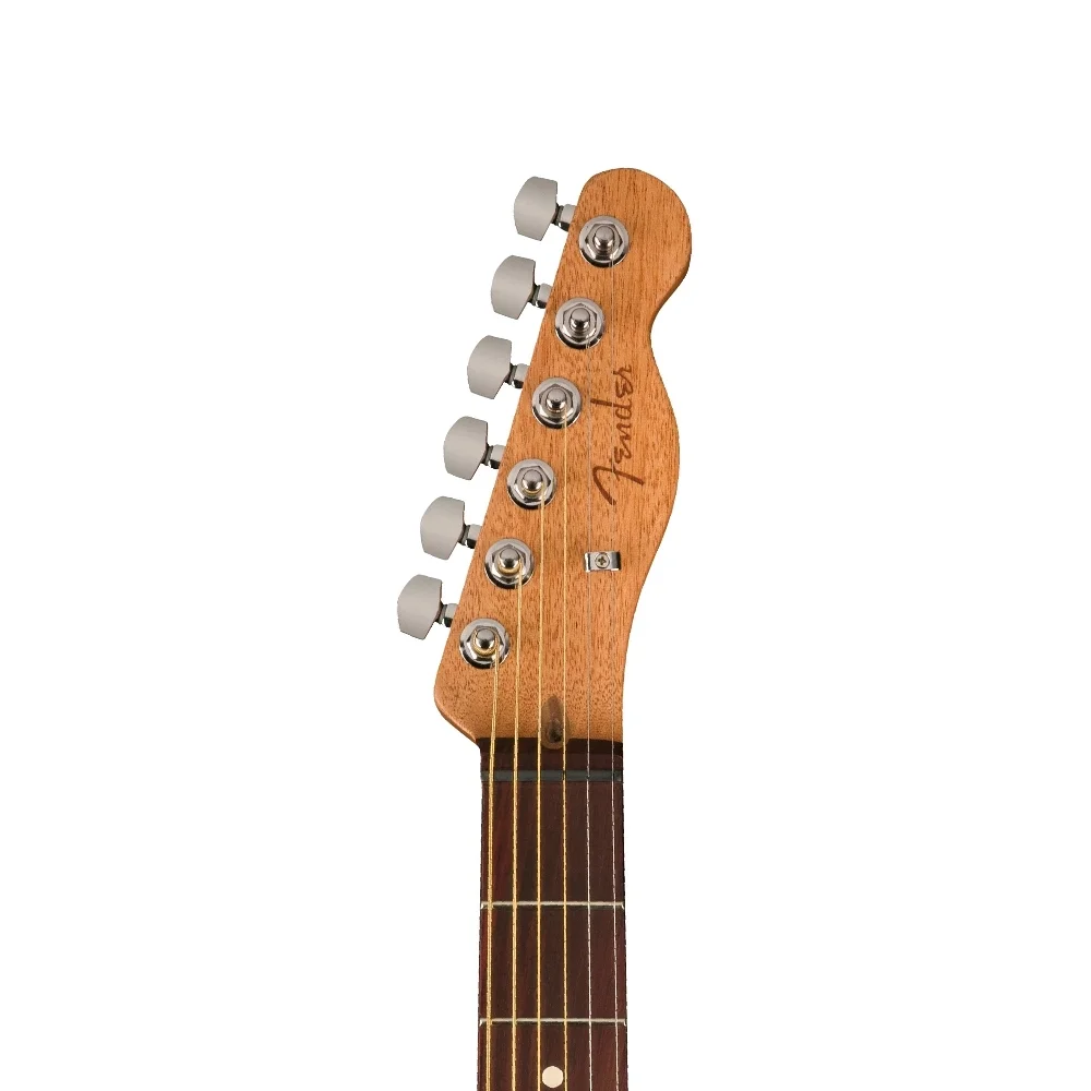 Fender Limited Edition Acoustasonic Player Telecaster Gülağacı Klavye Fiesta Red Elektro Akustik Gitar