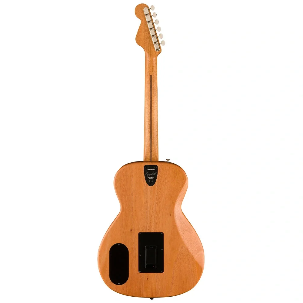 Fender Highway Serisi Parlor Gülağacı Klavye All Mahogany Elektro Akustik Gitar