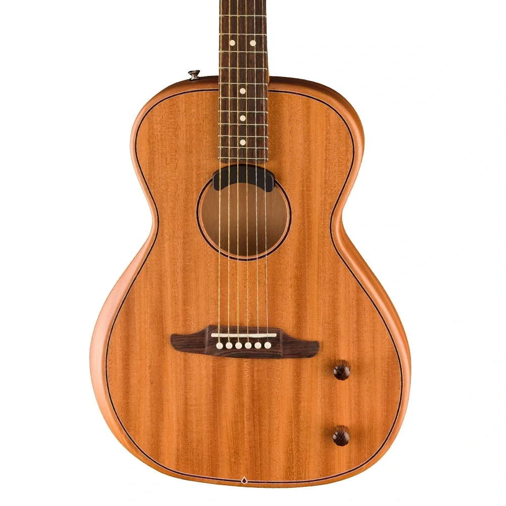 Fender Highway Serisi Parlor Gülağacı Klavye All Mahogany Elektro Akustik Gitar