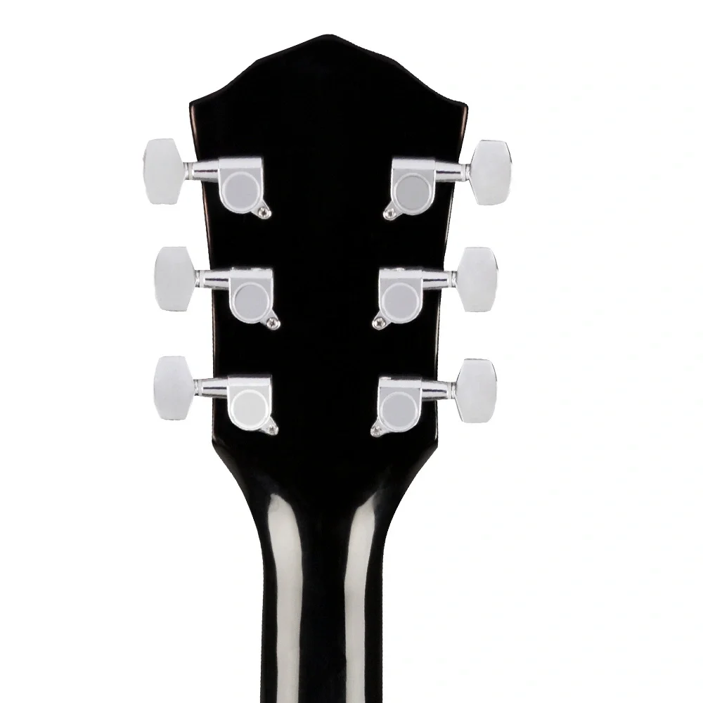 Fender FA-125CE Dreadnought Black Elektro Akustik Gitar