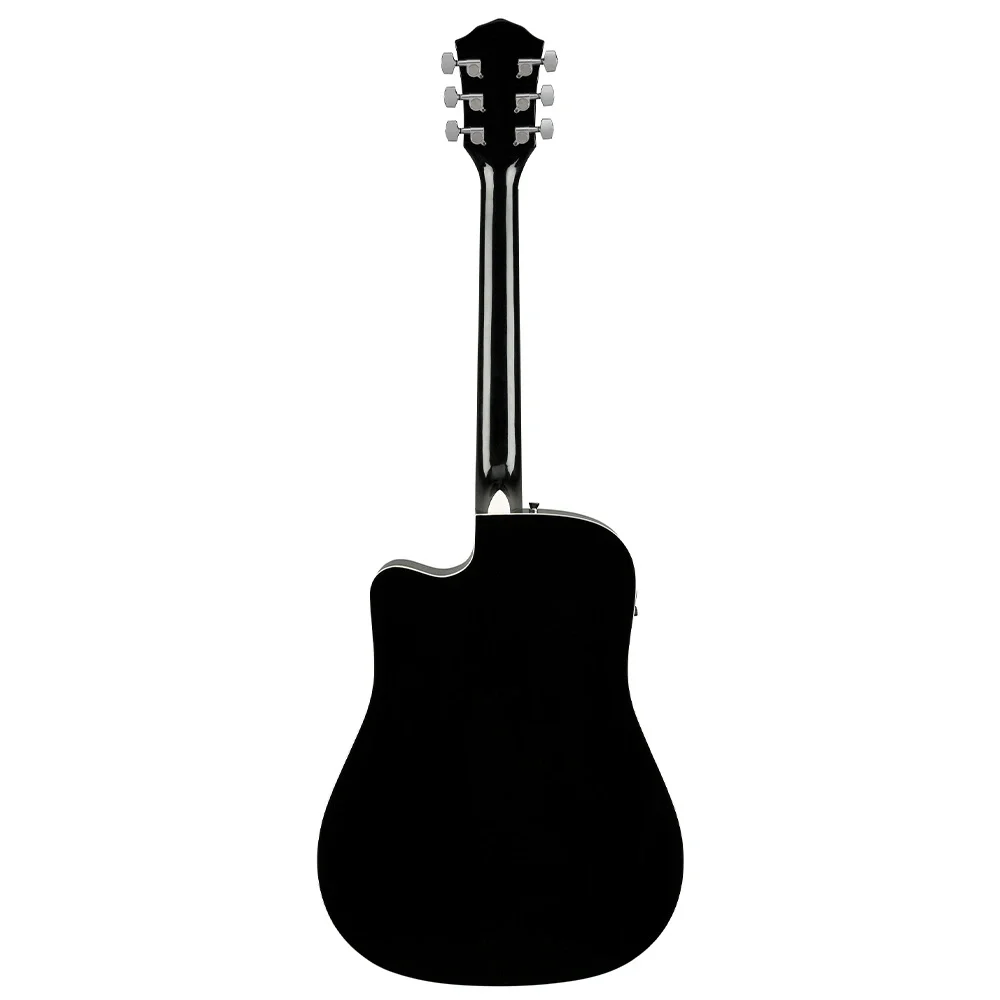 Fender FA-125CE Dreadnought Black Elektro Akustik Gitar