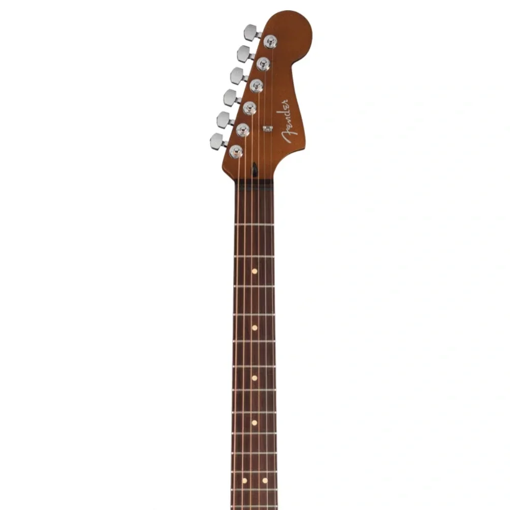Fender Acoustasonic Standard Jazzmaster Gülağacı Klavye Black Elektro Akustik Gitar