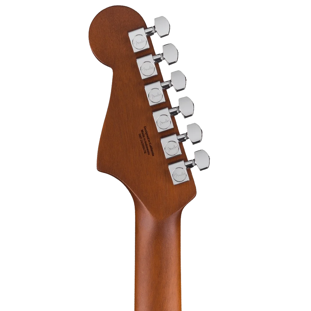 Fender Acoustasonic Standard Jazzmaster Gülağacı Klavye Honey Burst Elektro Akustik Gitar