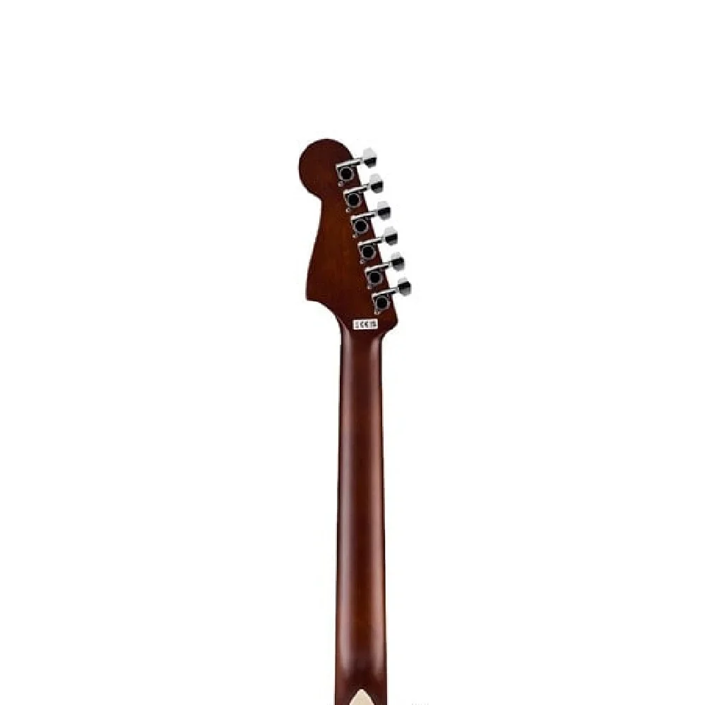 Fender California Debut Redondo CE Dreadnought Ceviz Klavye Naturel Elektro Akustik Gitar
