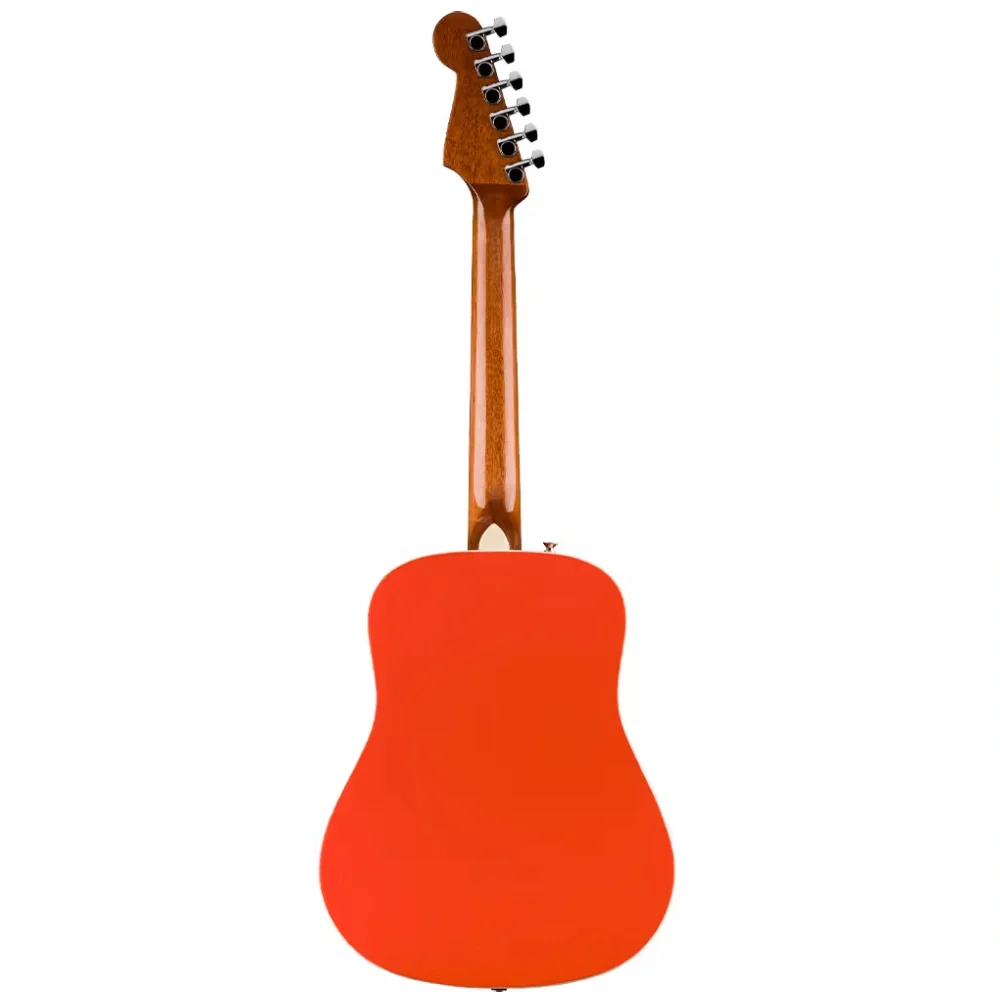 FENDER California Standard Redondo Mini Fiesta Red w/Bag Akustik Gitar