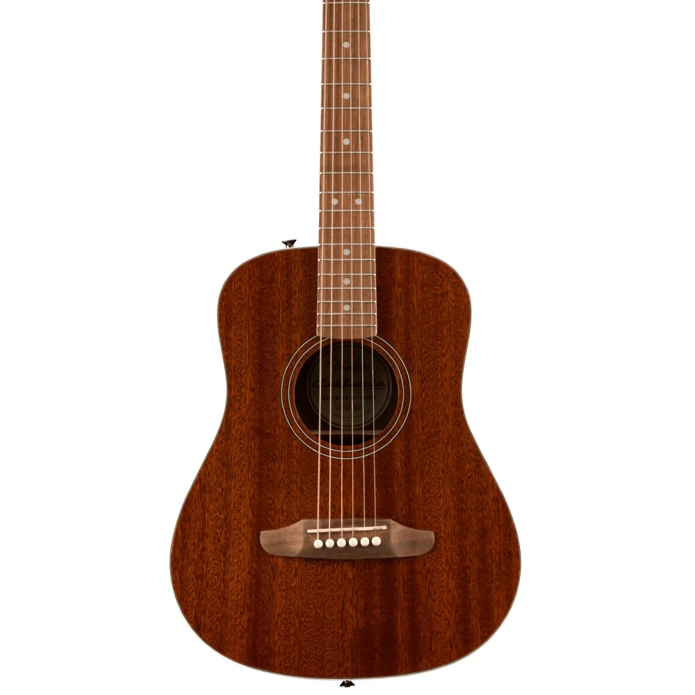 FENDER California Standard Redondo Mini Naturel Sapele w/Bag Akustik Gitar