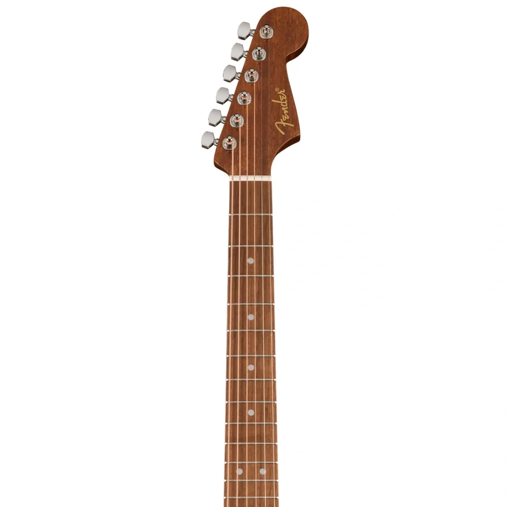 FENDER California Standard Redondo Mini Naturel Sapele w/Bag Akustik Gitar