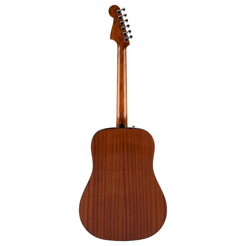 Fender California Standard Redondo Natural Akustik Gitar