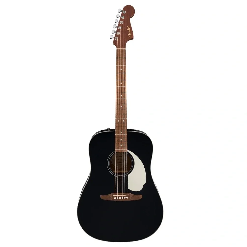 Fender California Standard Redondo Siyah Akustik Gitar