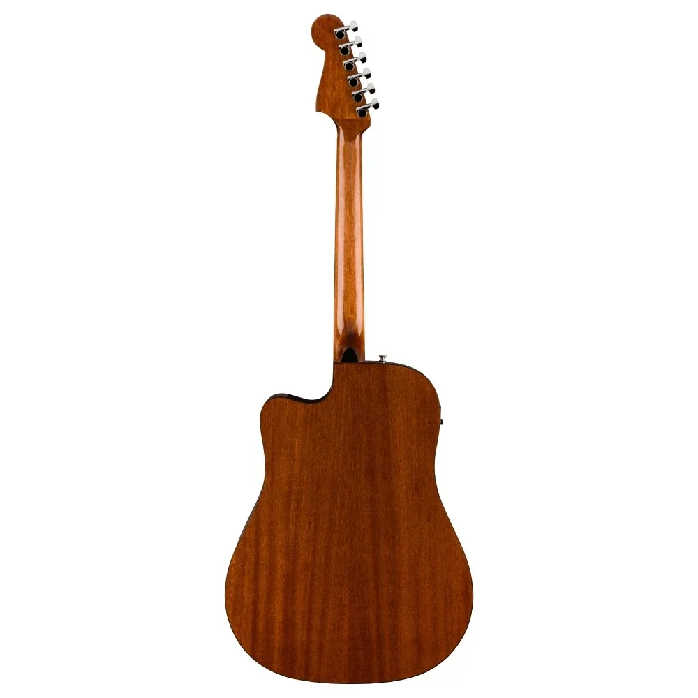 Fender California Standard Redondo Natural Elektro Akustik Gitar