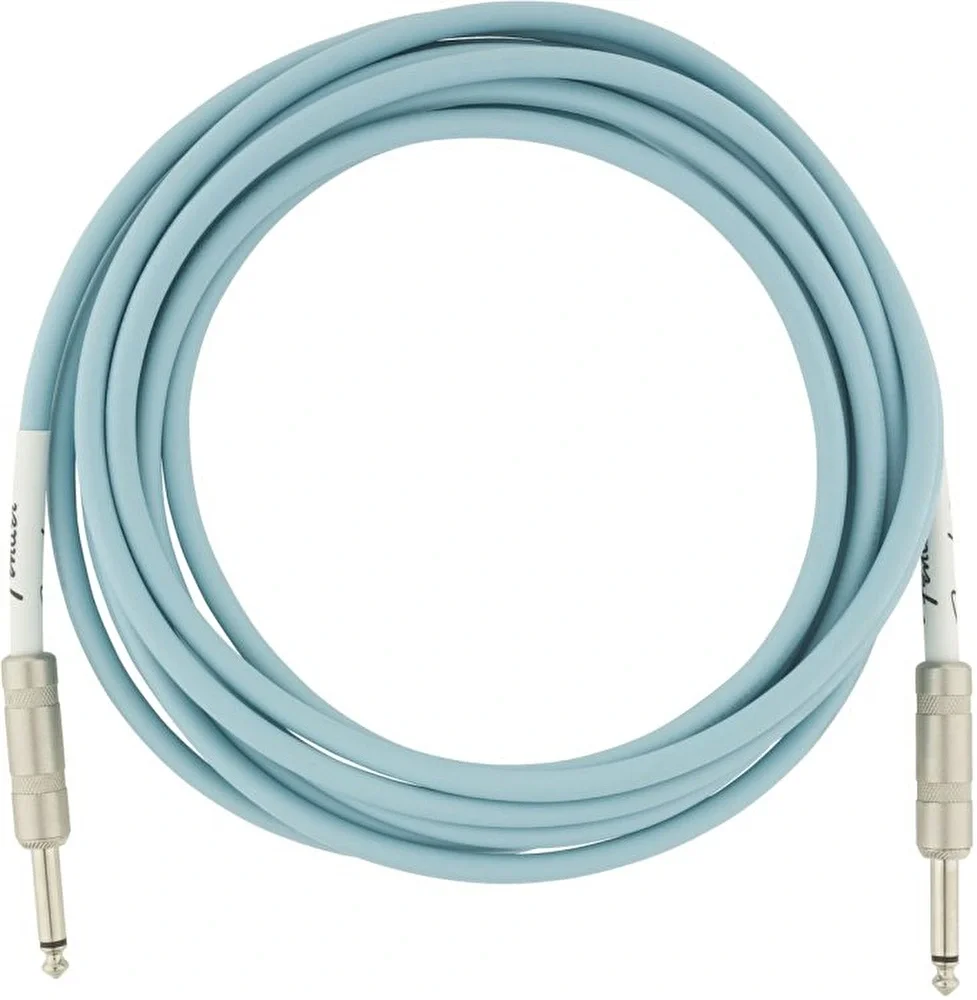 Fender Original Daphne Blue 3-metre Kablo