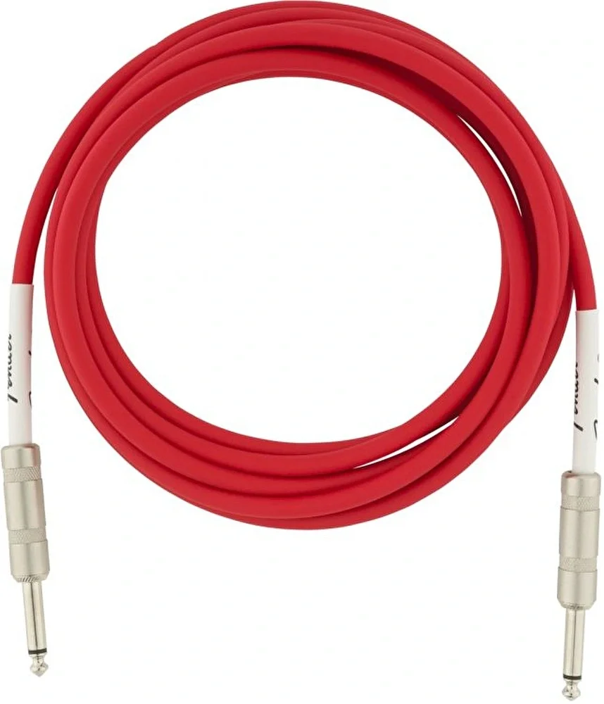 Fender Original Fiesta Red 3 Metre  Kablo