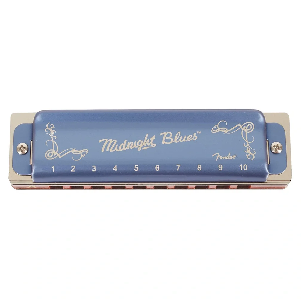 FENDER MIDNIGHT BLUES - C (Do) Mızıka
