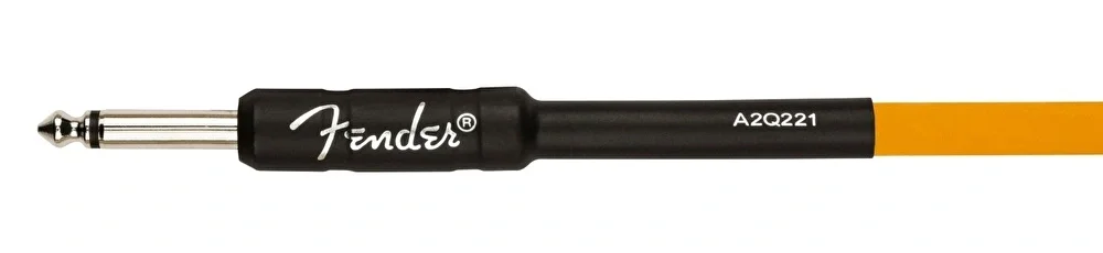 Fender Professional Glow in the Dark Cable 3 Metre Turuncu Kablo