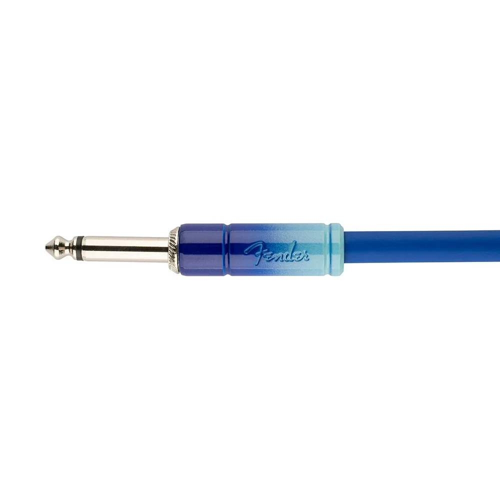 Fender 10 ft Ombré Belair Blue Enstrüman Kablosu