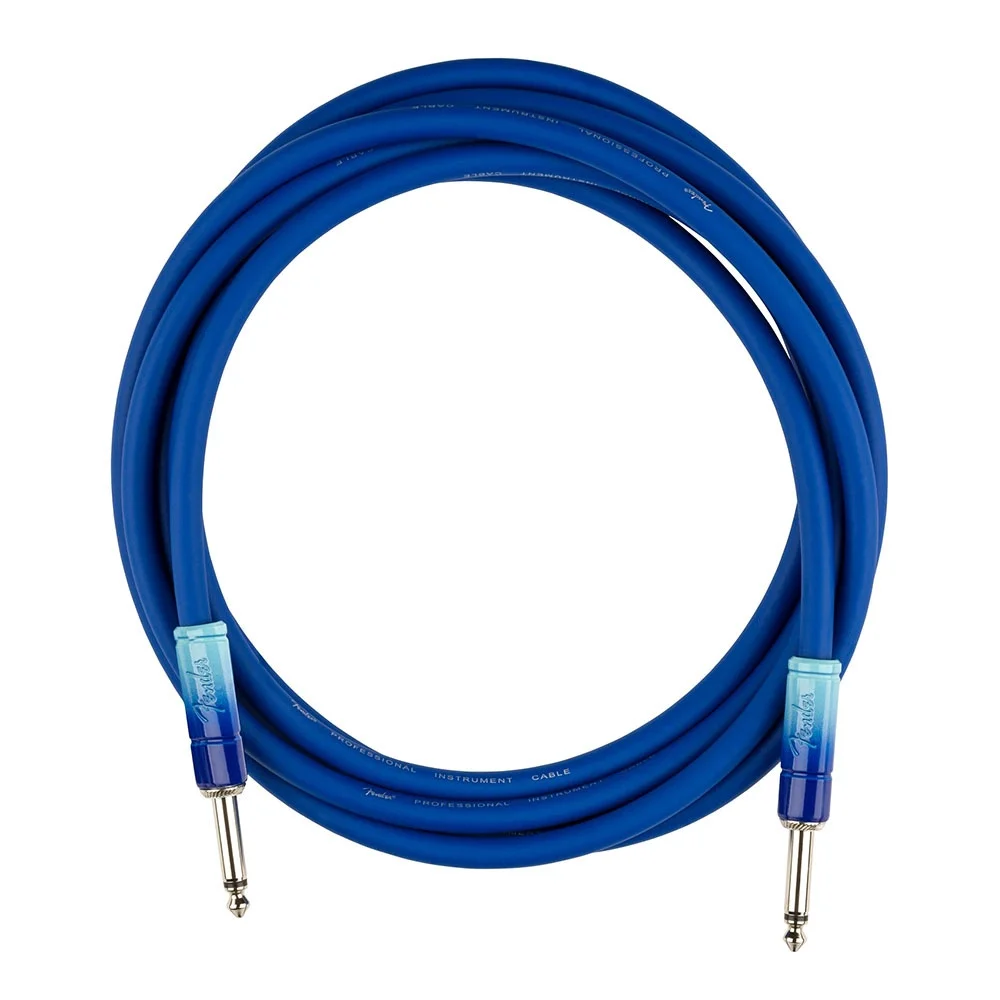 Fender 10 ft Ombré Belair Blue Enstrüman Kablosu
