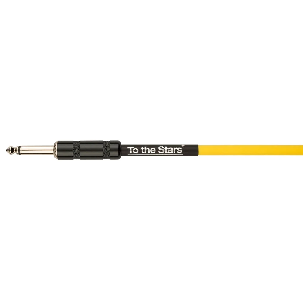 Fender Tom DeLonge To The Stars Graffiti Yellow 3metre Enstrüman Kablosu