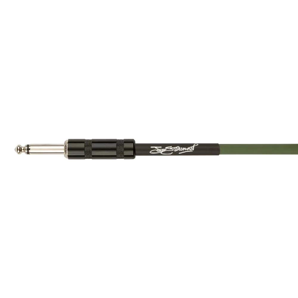 Fender Joe Strummer Pro 4m Drab Yeşil Enstrüman Kablosu