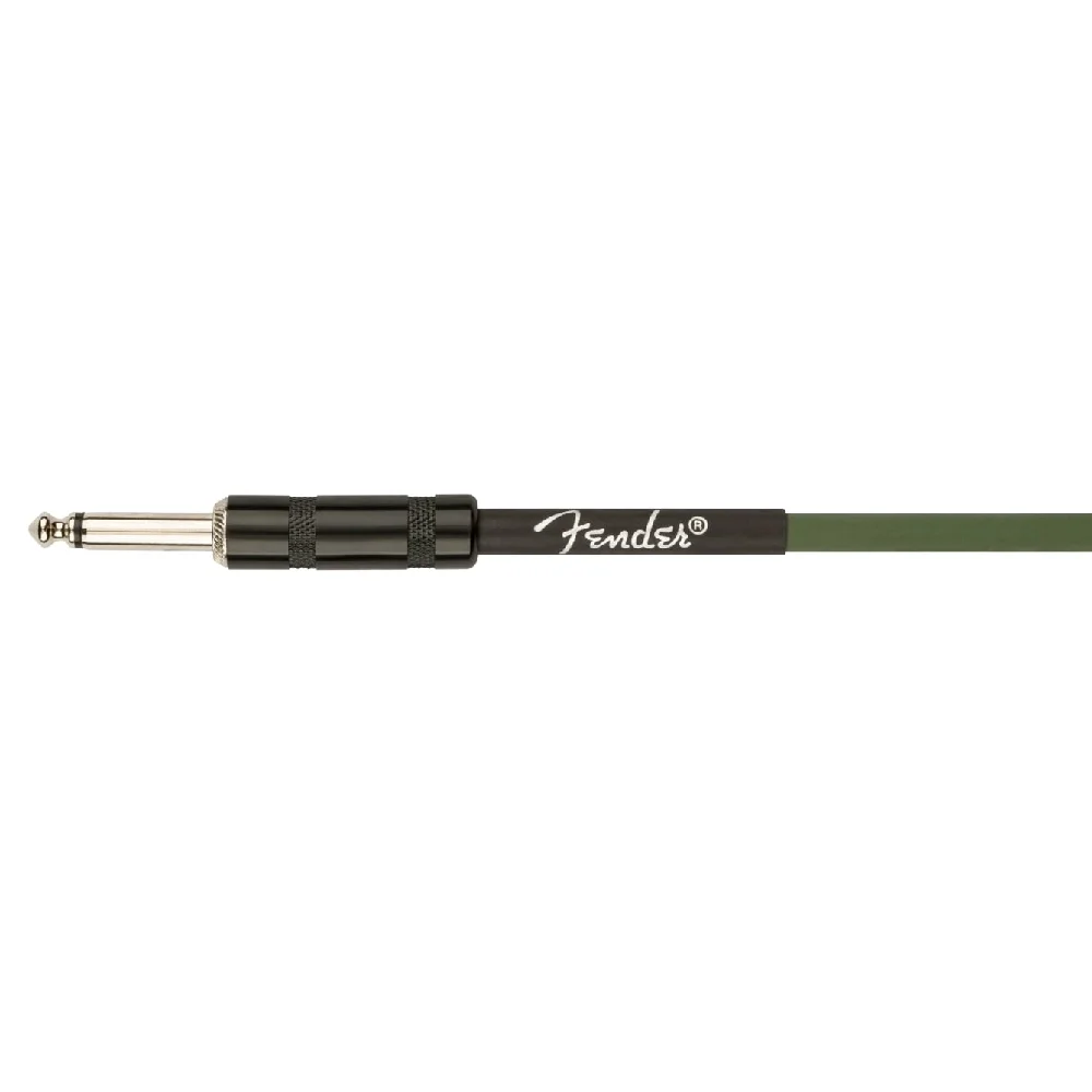 Fender Joe Strummer Pro 4m Drab Yeşil Enstrüman Kablosu