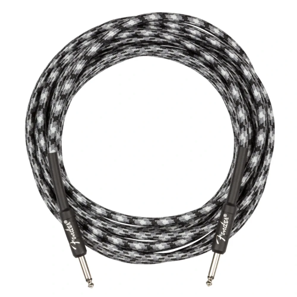 Fender Professional Series Cable Straight/Straight 18.6' Winter Camo Kablo