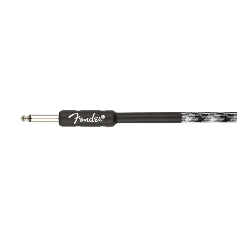 Fender Professional Series Cable Straight/Straight 18.6' Winter Camo Kablo