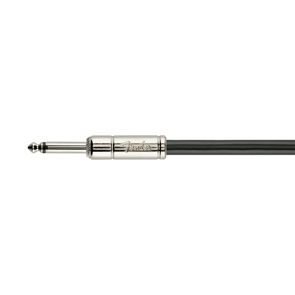 Fender Professional Kill Switch Düz/L Uçlu 5,5m Enstrüman Kablosu